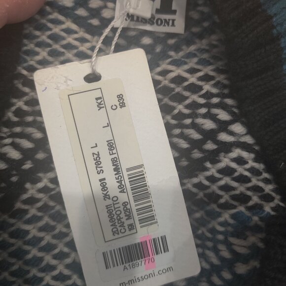 Missoni cardigan size L New oversized fit $942 - Picture 2 of 5